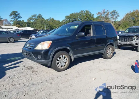 2005 Honda Cr-V Se from USA, damaged, VIN SHSRD78985U300197